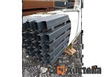15 palen van 2M60 RAL 7016