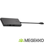 ASUS Dock 4K Bedraad USB 3.2 Gen 2 (3.1 Gen 2) Type-C Zwart