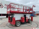 MEC 6092RT Diesel 4x4 Scissor Work Lift 2020cm