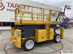 XCMG XG1523ERT Electric 4x4 Scissor Work Lift 1500cm