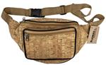Heuptas/crossbody 'Earth' van duurzaam kurk.