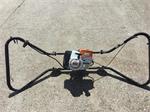 Gebruikte grondboor Stihl BT360