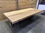 Dragline tafel eiken 100x300cm