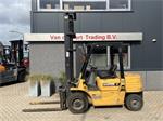 heftruck CATERPILLAR FD30 duplo500 sideshift 1997 DIESEL