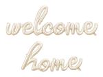 Welkom Thuis Ballonnen Set Beige 3,35m