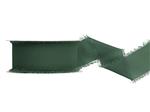Chiffon lint donkergroen 40mm/10m