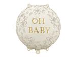 Folieballon Oh Bab 35cm leeg