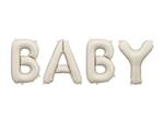 Folieballon Baby 140cm leeg