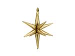 Folieballon 3D Ster 50cm goud