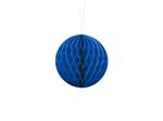 Honeycomb Bal blauw 10cm
