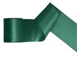 Satijn lint donkergroen 100mm/25m