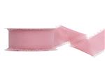 Chiffon lint dark dusty roze 40mm/10m