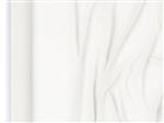 Chiffon tafelloper off white 5m