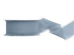 Chiffon lint light misty blue 40mm/10m