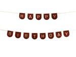 Happy Birthday letterslinger 3m
