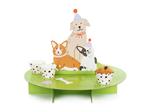 Cupcake standaard hond 45cm