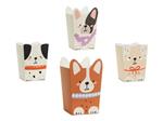 Popcornbakjes honden 6st