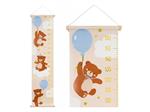 Groeimeter teddybeer 1m