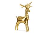 Folie Ballon rendier goud 83cm leeg