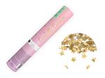 Confetti kanon gouden sterren