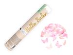 Vlinder Confetti Kanon Roze 20cm