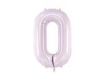 Folie ballon 0 72cm paars