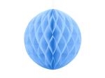 Honeycomb Bal light blue 30cm