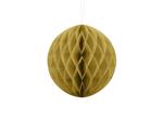 Honeycomb Bal gold 20cm