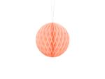 Honeycomb Bal light peach 10cm