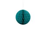 Honeycomb Bal pastel lagoon blue 10cm