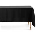 Tafelkleed zwart 180 x 300cm