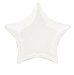 Ster Helium Ballon Wit Leeg 50cm