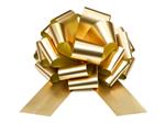 DIY decoratieve strik goud 40 cm