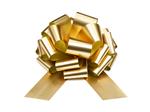 DIY decoratieve strik goud 30 cm