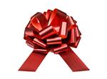 DIY decoratieve strik rood 30 cm