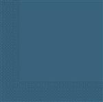 Donkerblauwe Servetten 33cm 20st