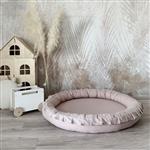 Linnen Speelmat - Powder Pink Powder Pink