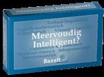 Meervoudig intelligent? Kaartspel