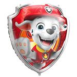 Paw Patrol Helium Ballon Marshal Leeg 75cm