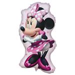 Minnie Mouse Helium Ballon Leeg 89cm
