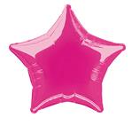 Ster Helium Ballon Roze Leeg 50cm