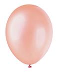 Rose Gouden Ballonnen 30cm 8st