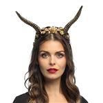 Halloween Haarband Demoon