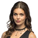 Halloween Ketting Choker Spin