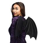 Halloween Vleugels Zwart Vleermuis 61cm