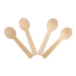 Wooden Products Wooden Spoons (Packet Of 30) 30St