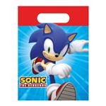 Sonic Uitdeelzakjes 22cm 4st
