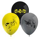 Batman Rogue Rage Printed Latex Balloons 8St