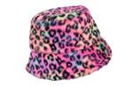 Panter Bucket Hat Regenboog Bont