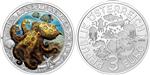 Oostenrijk 3 Euro 2022 'Blauwgeringde Octopus'
